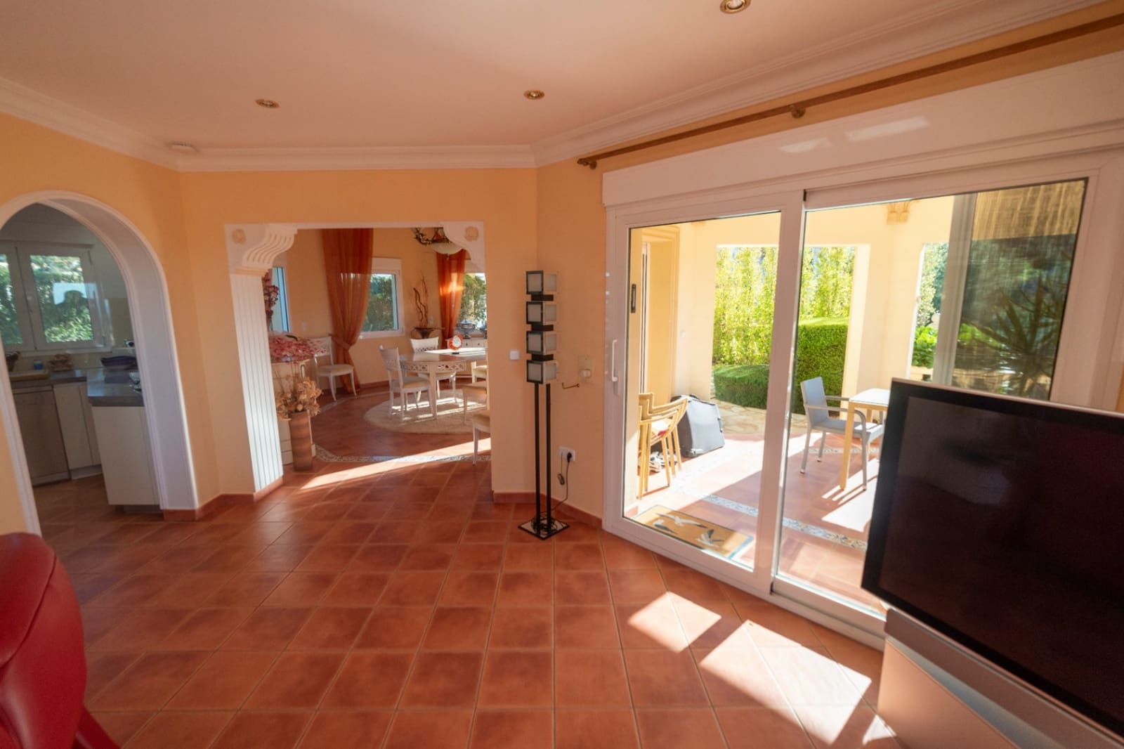 5 sypialnia Willa na sprzedaż w Denia z basenem garażem - 1 375 000 € (Ref: 9618675)