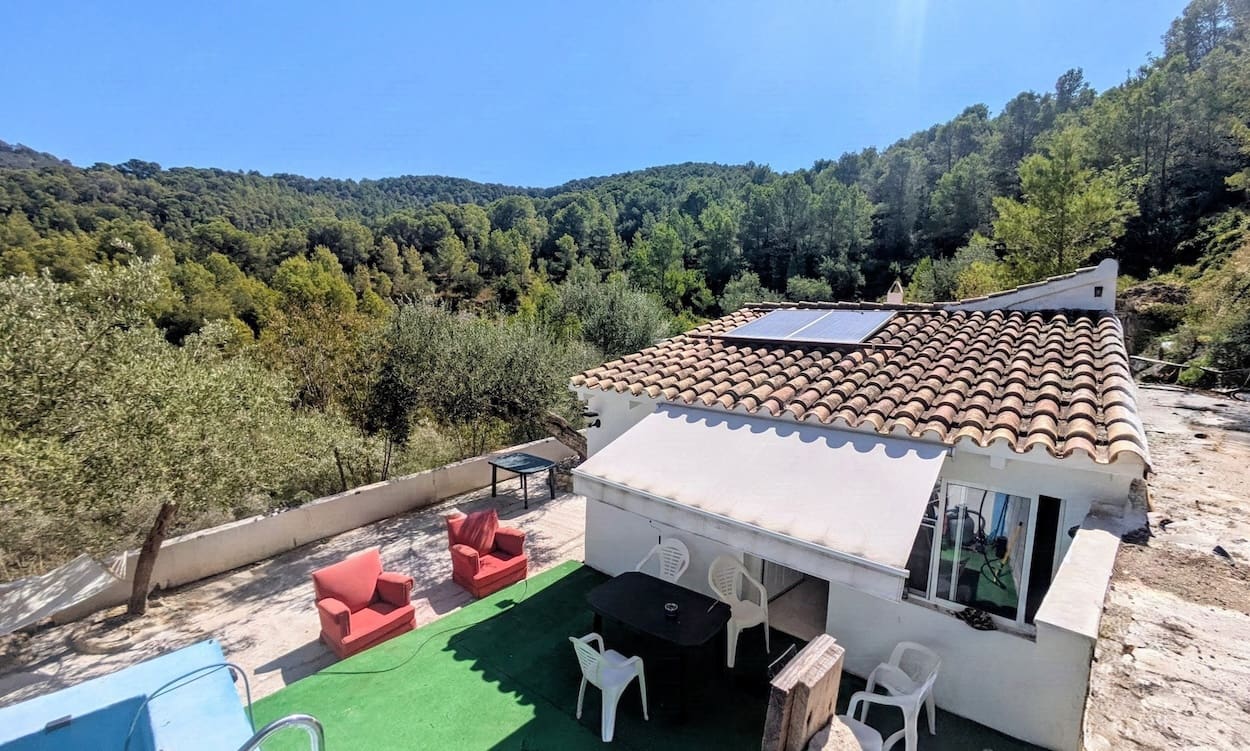 2 sypialnia Finka/Dom wiejski na sprzedaż w Tortosa z basenem garażem - 195 000 € (Ref: 10062292)