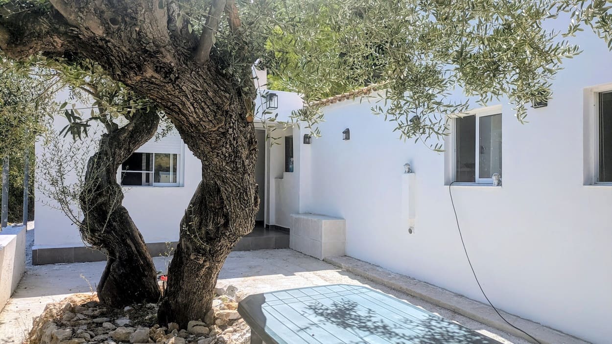 2 sypialnia Finka/Dom wiejski na sprzedaż w Tortosa z basenem garażem - 195 000 € (Ref: 10062292)