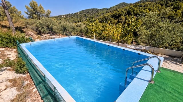 2 sypialnia Finka/Dom wiejski na sprzedaż w Tortosa z basenem garażem - 195 000 € (Ref: 10062292)