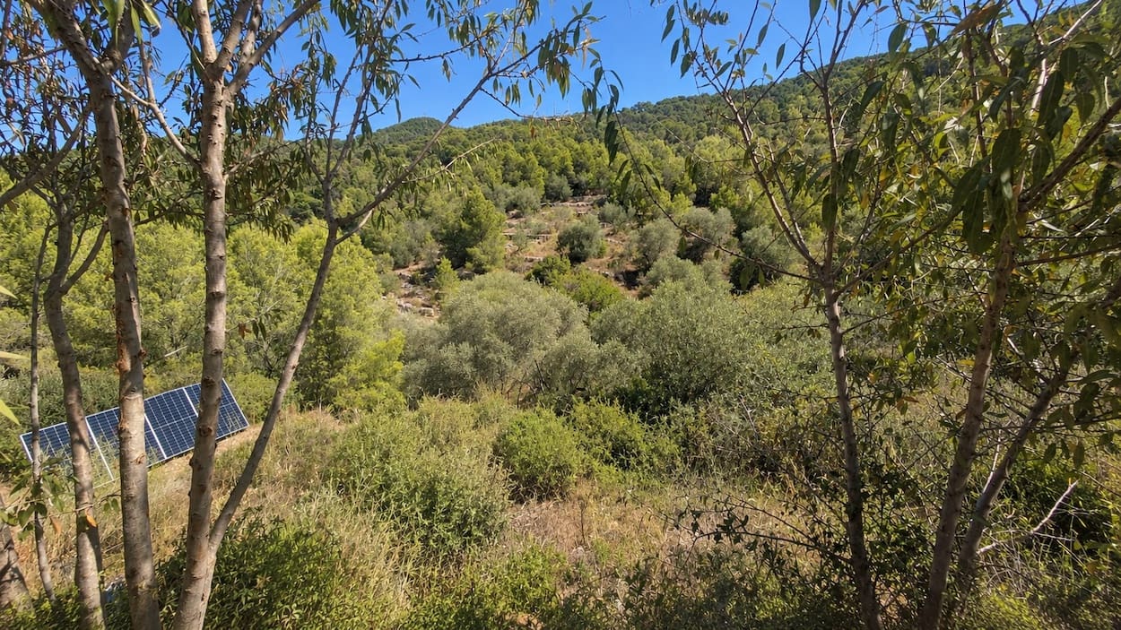 2 sypialnia Finka/Dom wiejski na sprzedaż w Tortosa z basenem garażem - 195 000 € (Ref: 10062292)