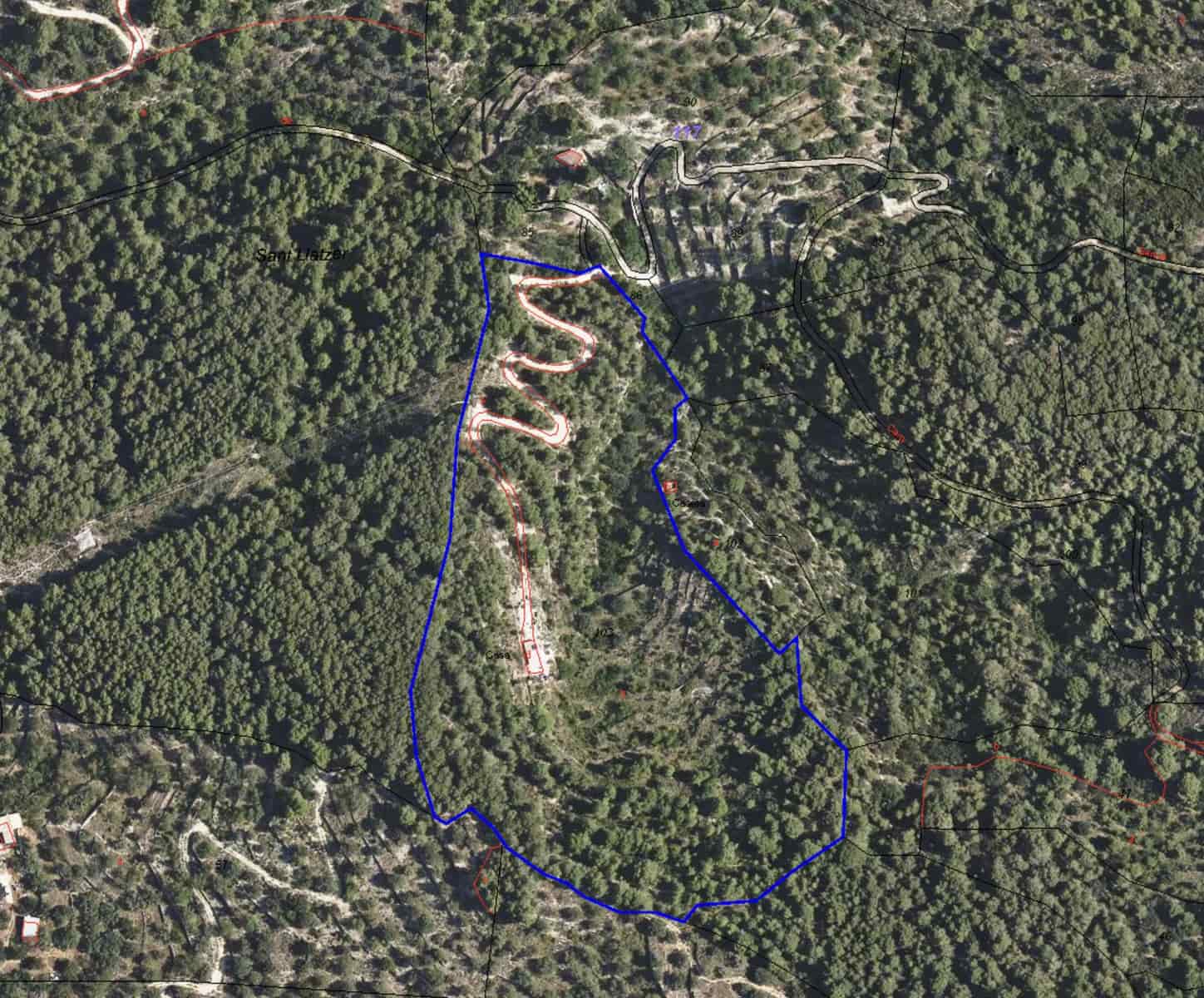 2 sypialnia Finka/Dom wiejski na sprzedaż w Tortosa z basenem garażem - 195 000 € (Ref: 10062292)