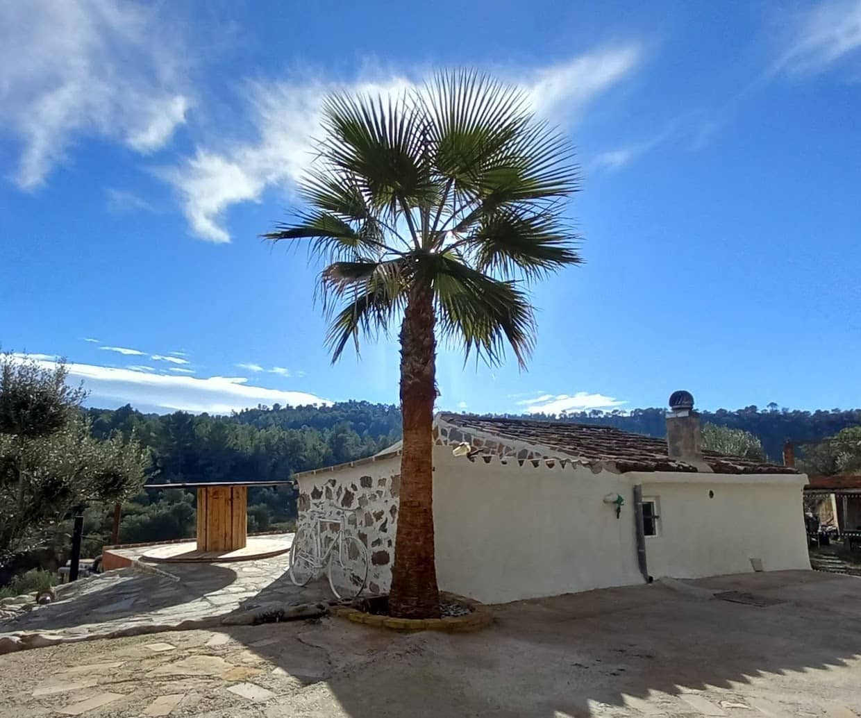 2 Zimmer Finca/Landgut zu verkaufen in Flix mit Pool Garage - 185.000 € (Ref: 10121076)