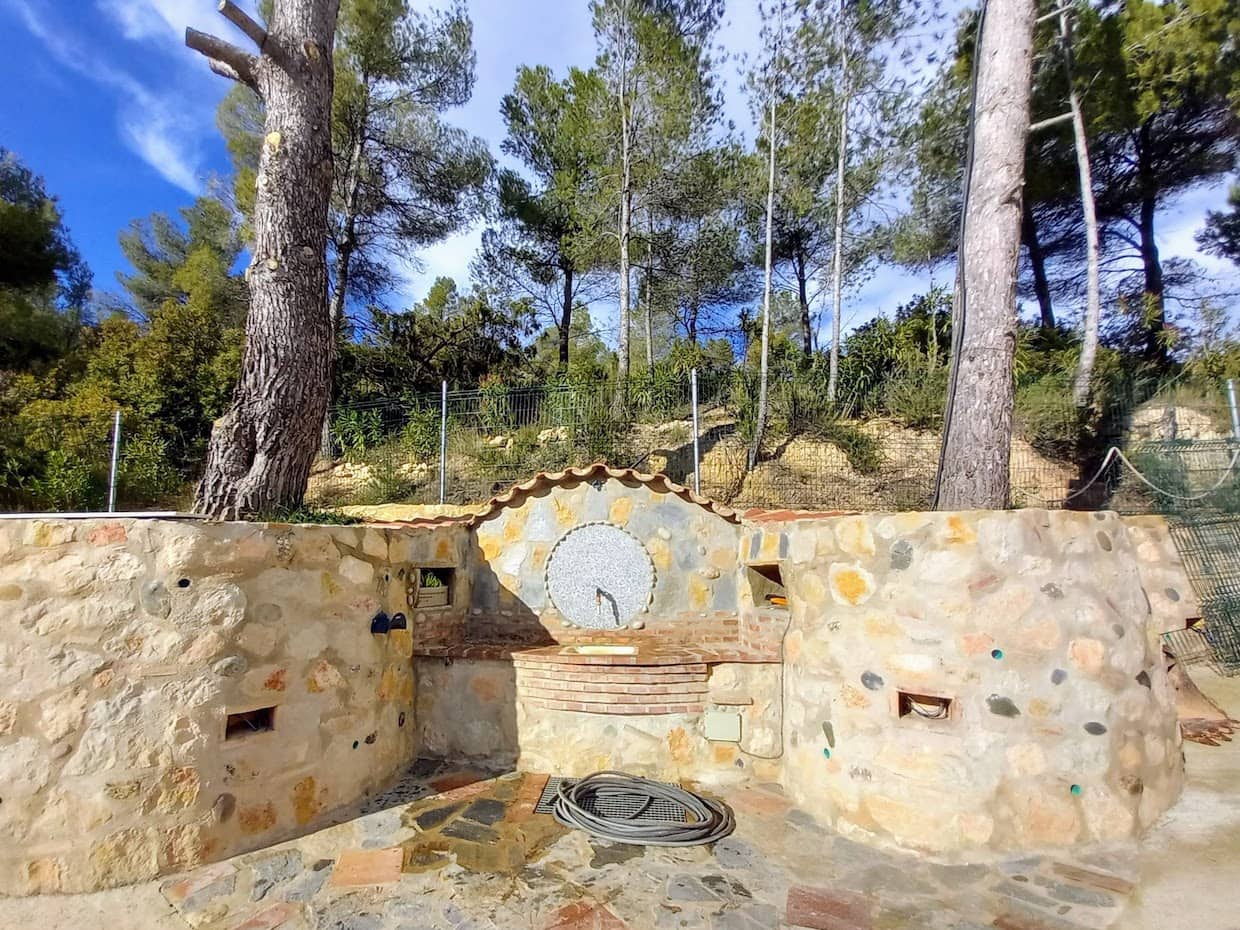2 Zimmer Finca/Landgut zu verkaufen in Flix mit Pool Garage - 185.000 € (Ref: 10121076)