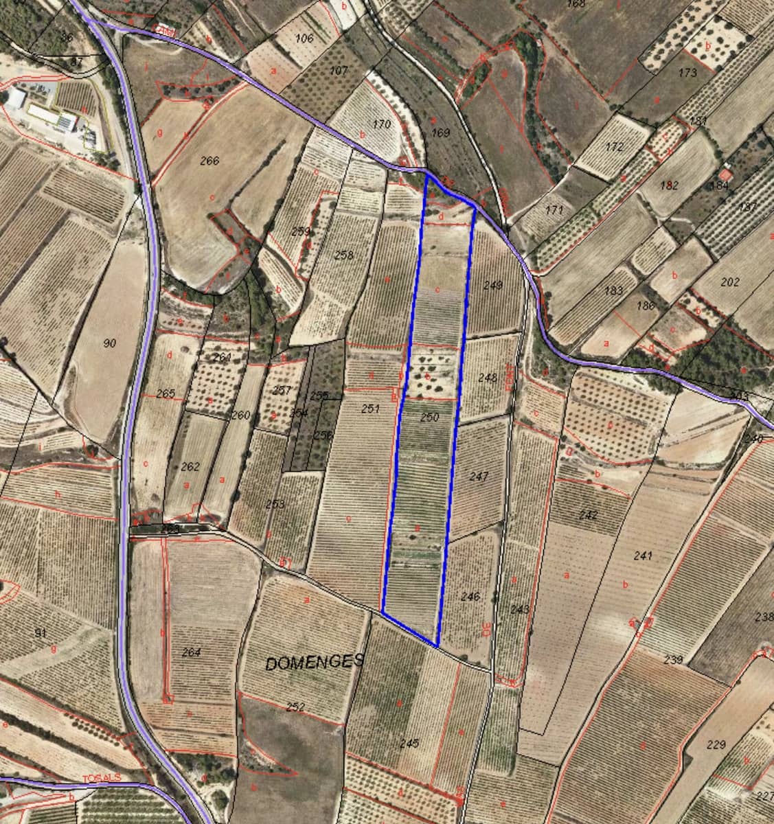 Finca/Casa di Campagna in vendita in Gandesa - 32.500 € (Rif: 9649806)