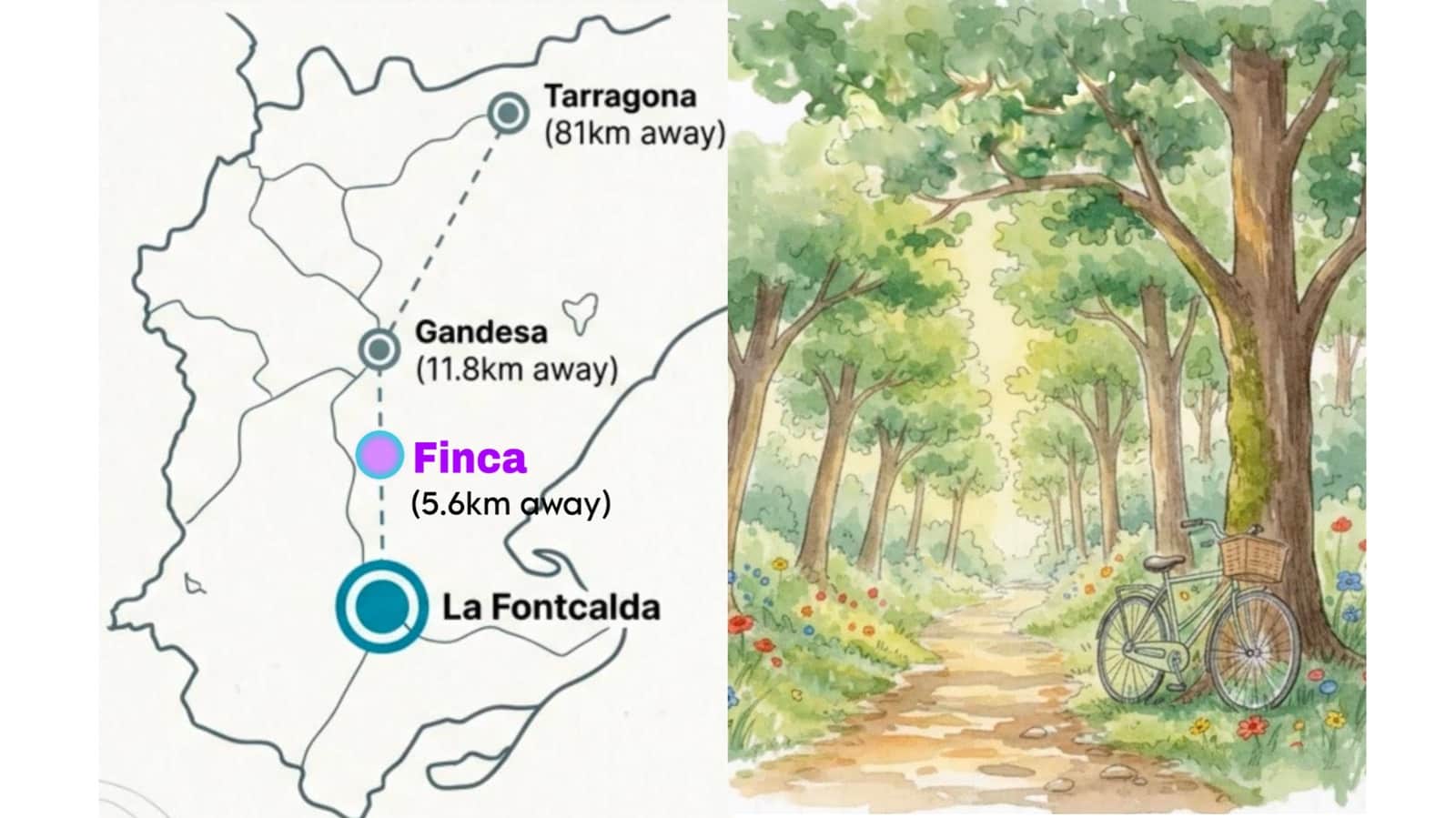 Finca/Landgut zu verkaufen in Gandesa - 25.000 € (Ref: 9726426)