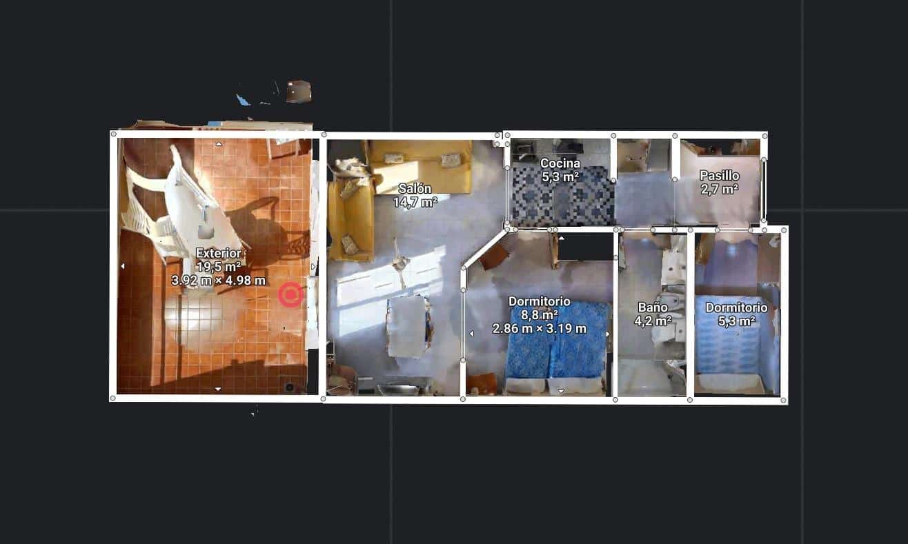 2 quarto Apartamento para venda em Castell de Ferro - 145 000 € (Ref: 9399683)