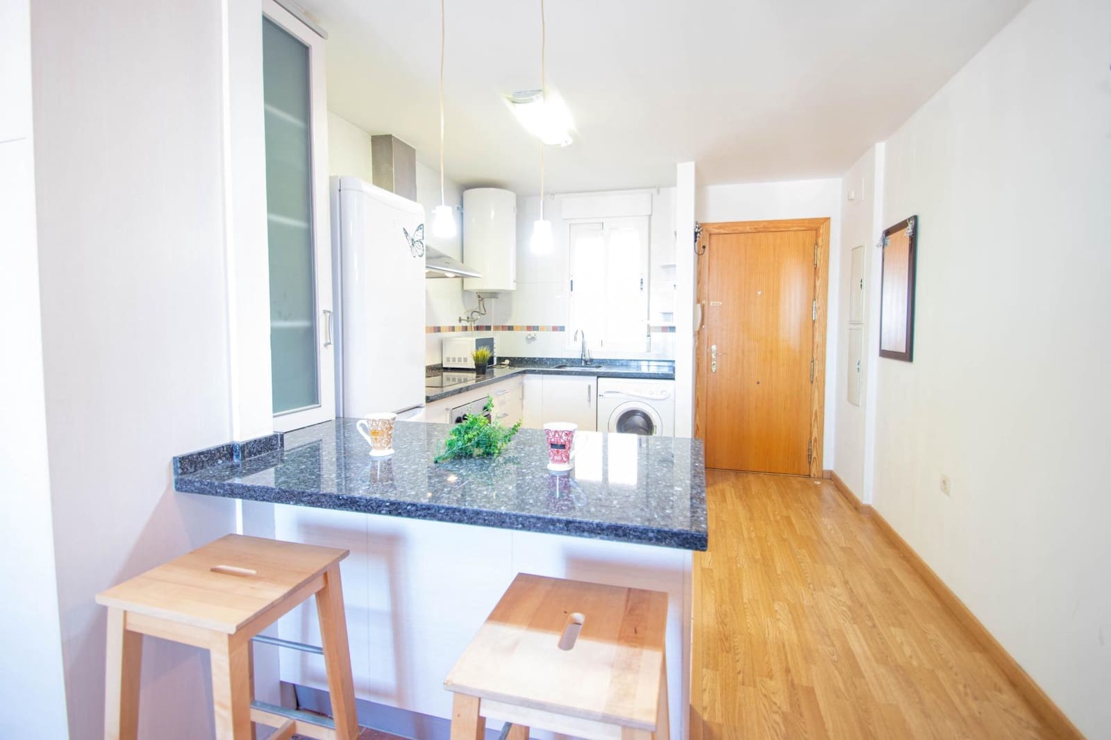 2 chambre Appartement à vendre à La Zubia avec garage - 143 000 € (Ref: 9399687)