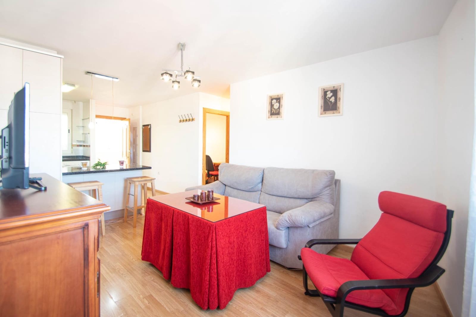 2 chambre Appartement à vendre à La Zubia avec garage - 143 000 € (Ref: 9399687)