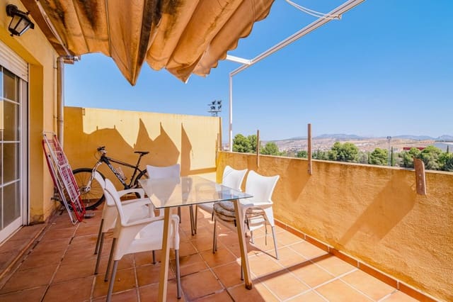 2 chambre Penthouse à vendre à Cájar avec garage - 169 000 € (Ref: 9399690)