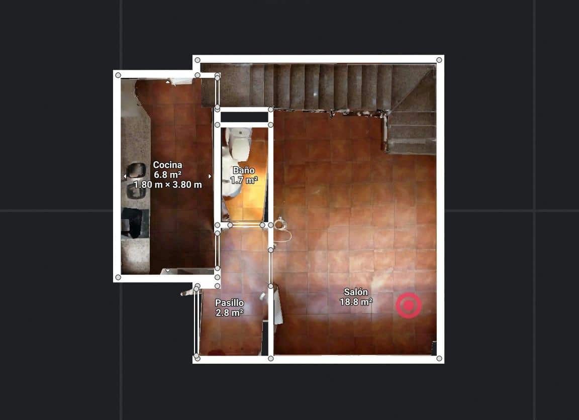 2 Zimmer Apartment zu verkaufen in Atarfe - 99.999 € (Ref: 9399717)