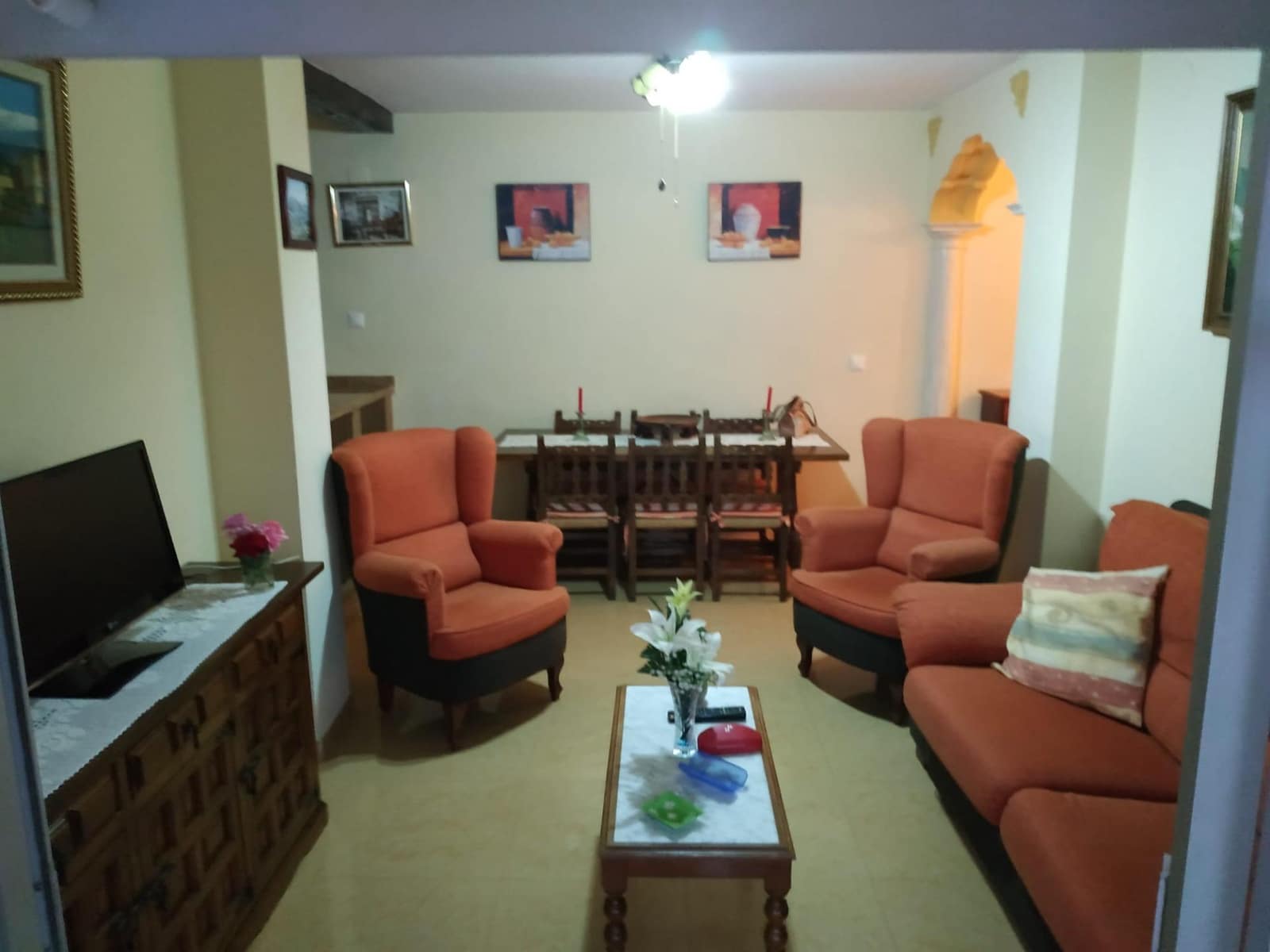 2 bedroom Flat for rent in Salobrena with pool garage - € 780 (Ref: 9399722)