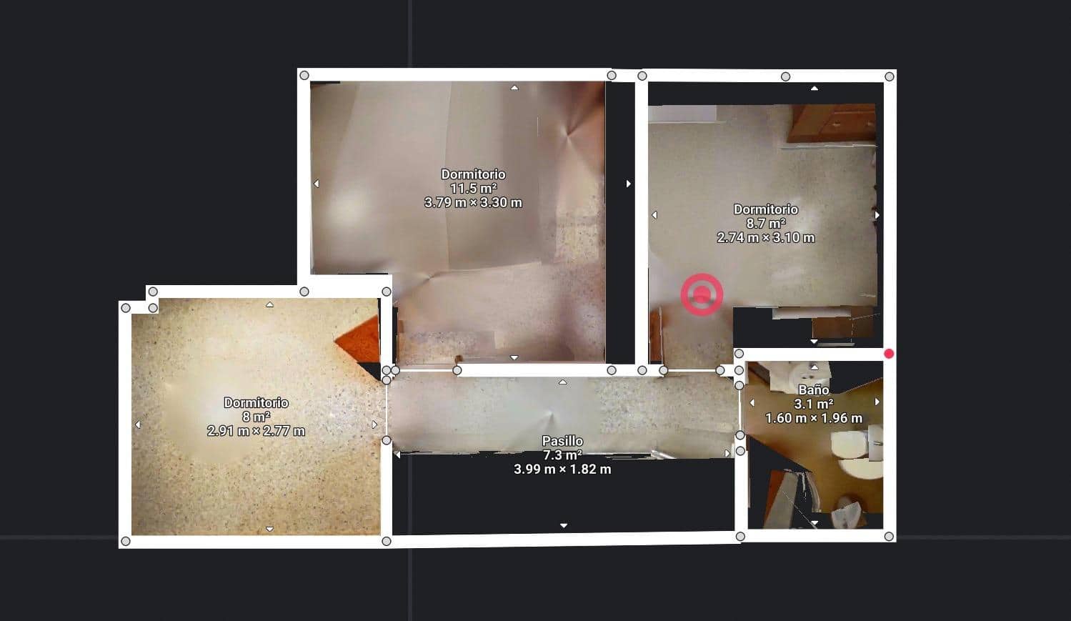 3 makuuhuone Rivitalo myytävänä paikassa La Zubia mukana 
autotalli - 217 000 € (Ref: 9399729)