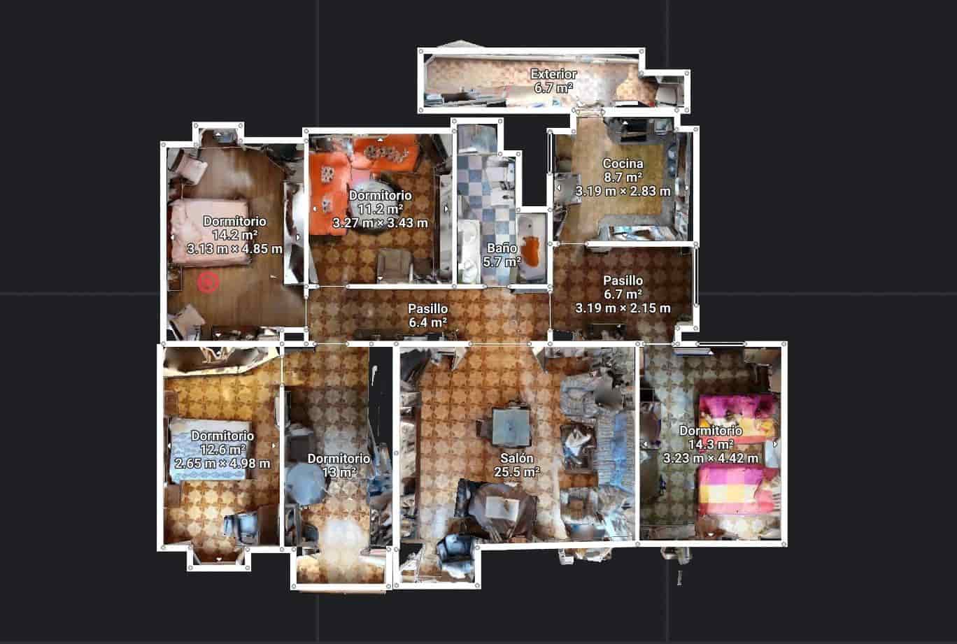 5 chambre Appartement à vendre à Grenade ville - 315 000 € (Ref: 9399733)