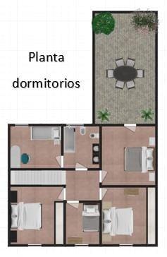 5 makuuhuone Rivitalo myytävänä paikassa Santa Fe mukana 
autotalli - 164 900 € (Ref: 9401095)