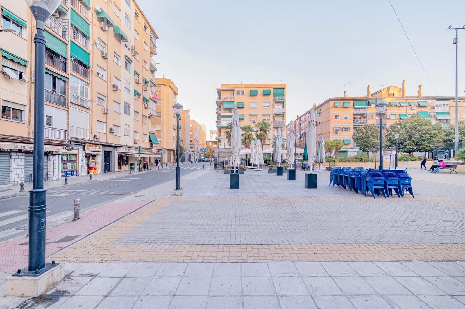 3 Zimmer Wohnung zu verkaufen in Granada Stadt - 179.000 € (Ref: 9414141)