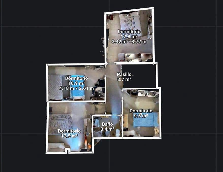 5 makuuhuone Rivitalo myytävänä paikassa La Zubia mukana uima-altaan 
autotalli - 205 000 € (Ref: 9513447)