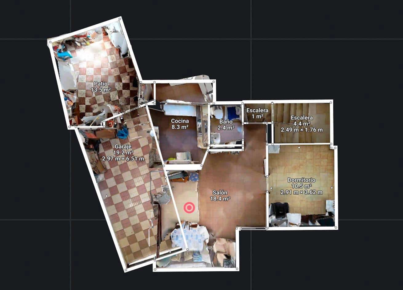 5 makuuhuone Rivitalo myytävänä paikassa La Zubia mukana uima-altaan 
autotalli - 205 000 € (Ref: 9513447)