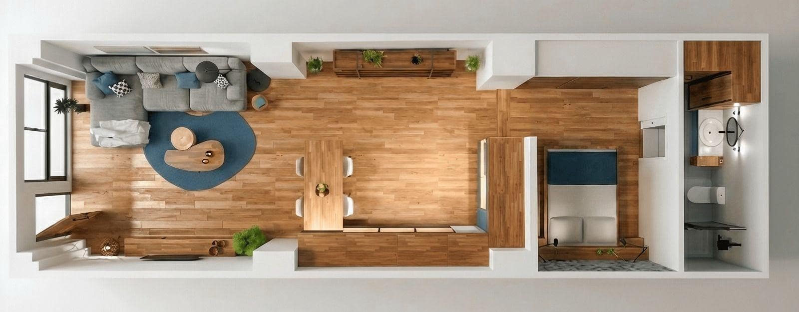 1 soveværelse Lejlighed til salg i Granada by - € 140.000 (Ref: 9527743)