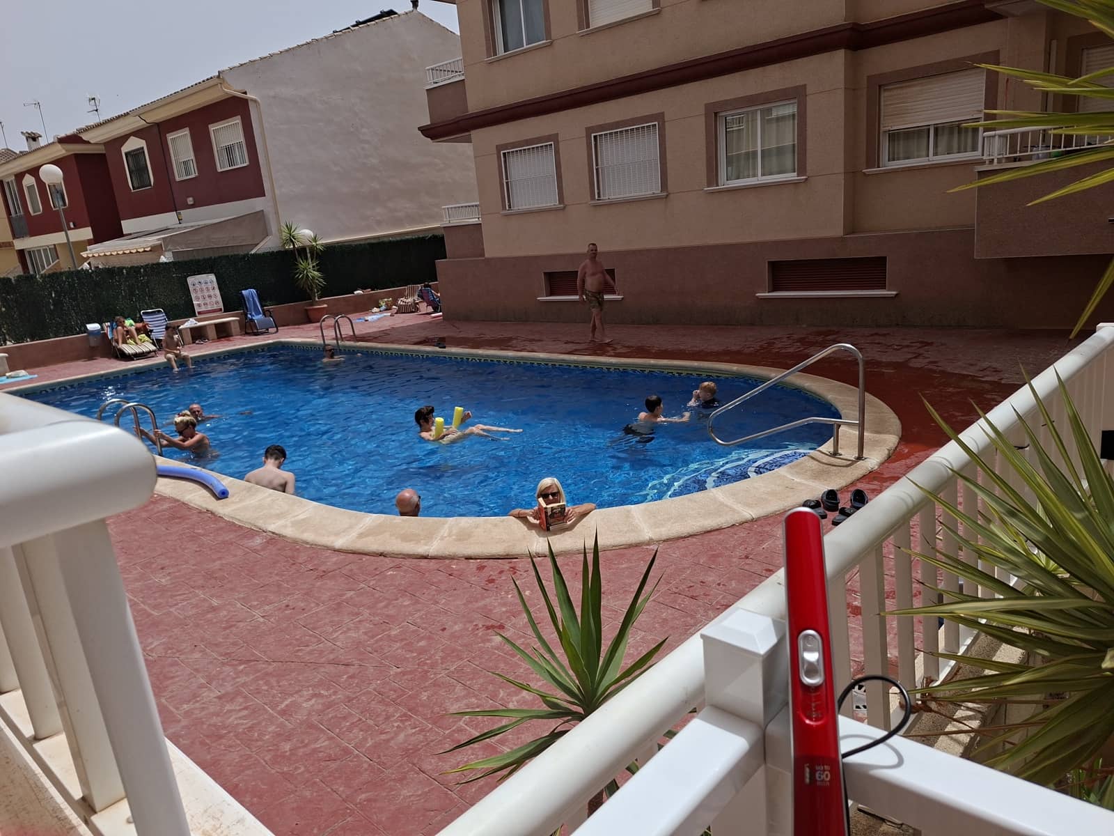 2 camera da letto Appartamento da affittare in Algorfa con piscina - 700 € (Rif: 10027591)