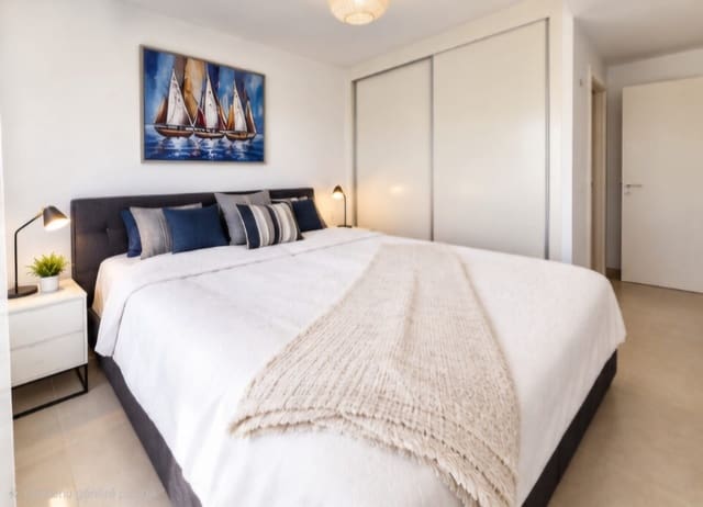 2 chambre Appartement à vendre à Playa Flamenca, Orihuela avec piscine garage - 398 000 € (Ref: 10089980)