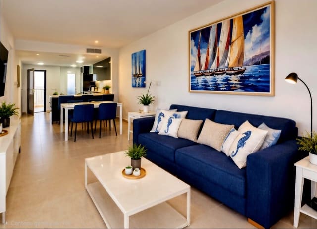 2 chambre Appartement à vendre à Playa Flamenca, Orihuela avec piscine garage - 398 000 € (Ref: 10089980)
