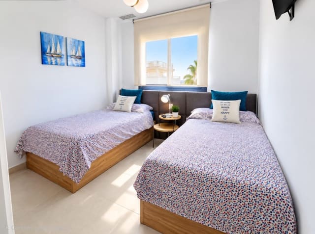 2 chambre Appartement à vendre à Playa Flamenca, Orihuela avec piscine garage - 398 000 € (Ref: 10089980)