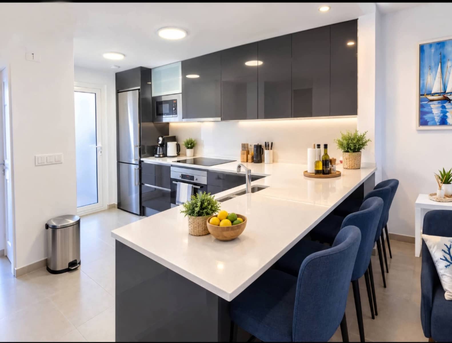 2 bedroom Apartment for sale in Playa Flamenca with pool garage - € 398,000 (Ref: 10089980)