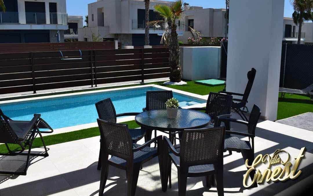 3 camera da letto Villa in vendita in Orihuela con piscina garage - 435.000 € (Rif: 10109947)