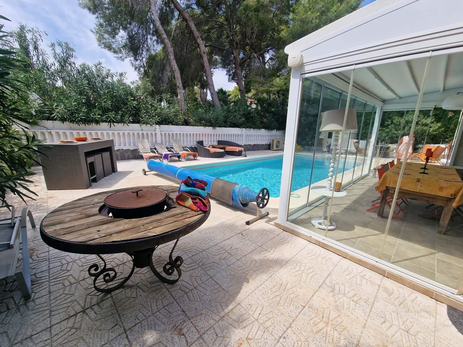 5 sypialnia Willa na sprzedaż w Pinar de Campoverde z basenem garażem - 409 996 € (Ref: 10140000)
