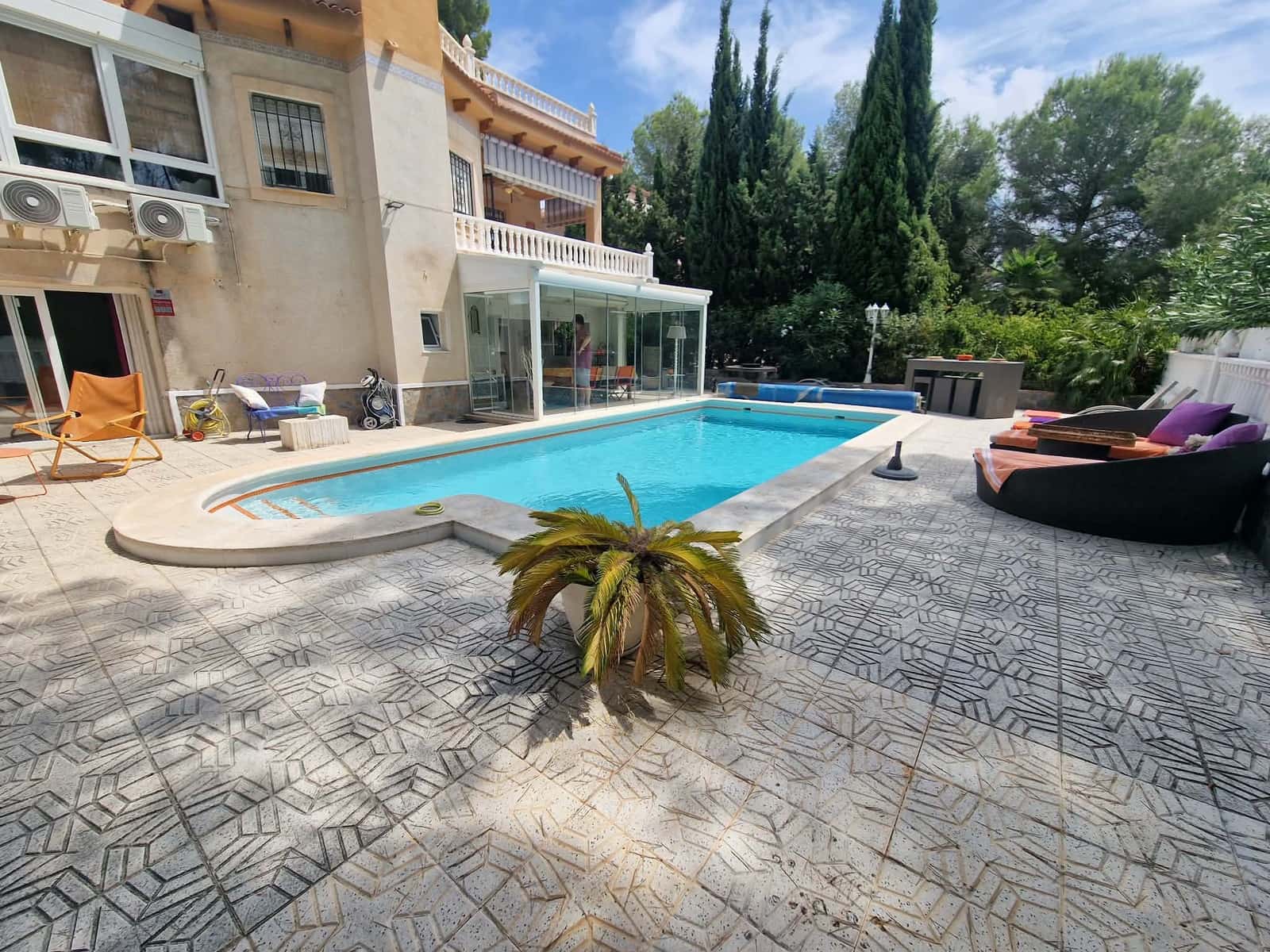 5 sypialnia Willa na sprzedaż w Pinar de Campoverde z basenem garażem - 409 996 € (Ref: 10140000)
