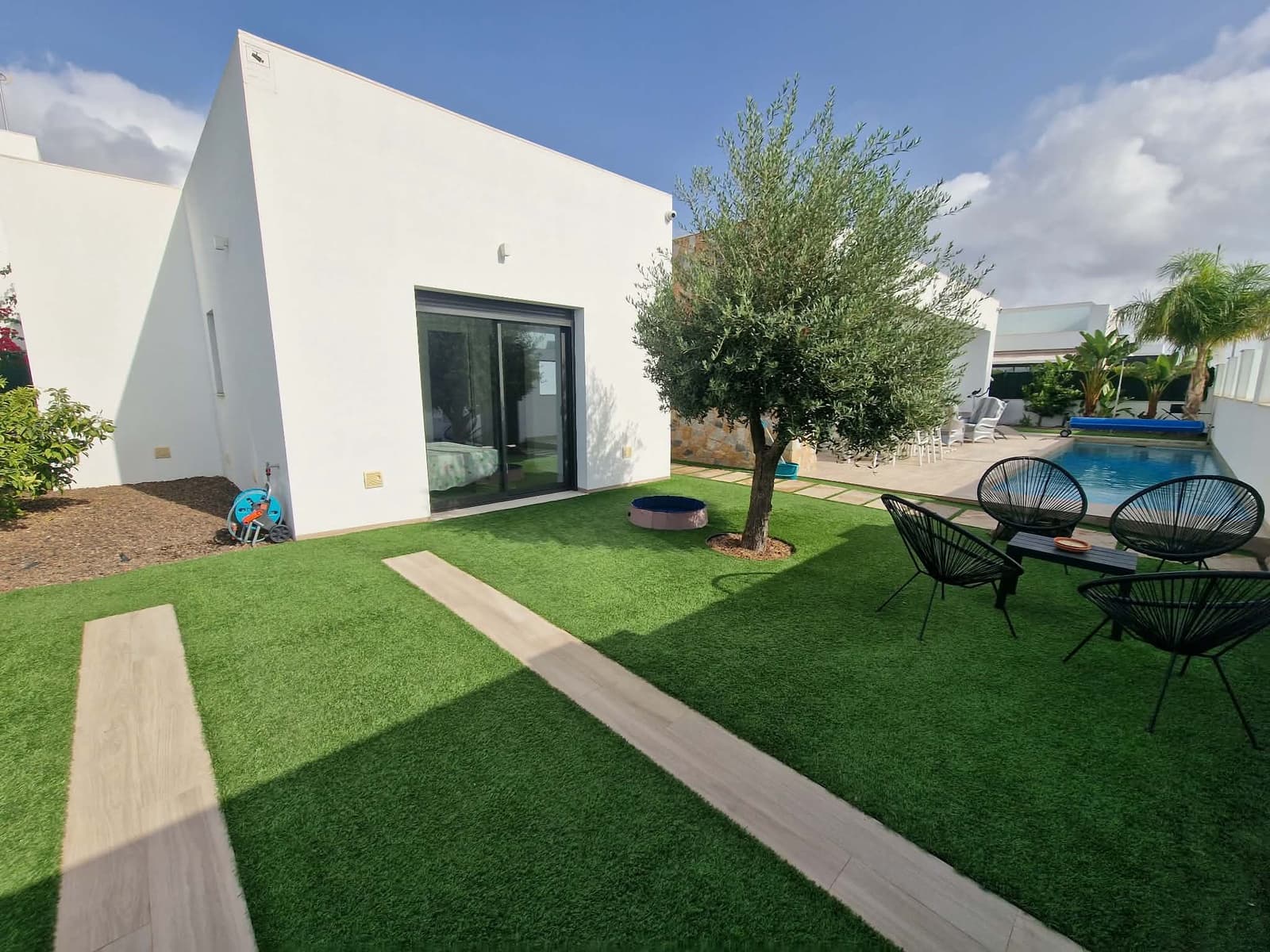 Chalet de 3 habitaciones en San Javier en venta con piscina garaje - 645.000 € (Ref: 10174186)