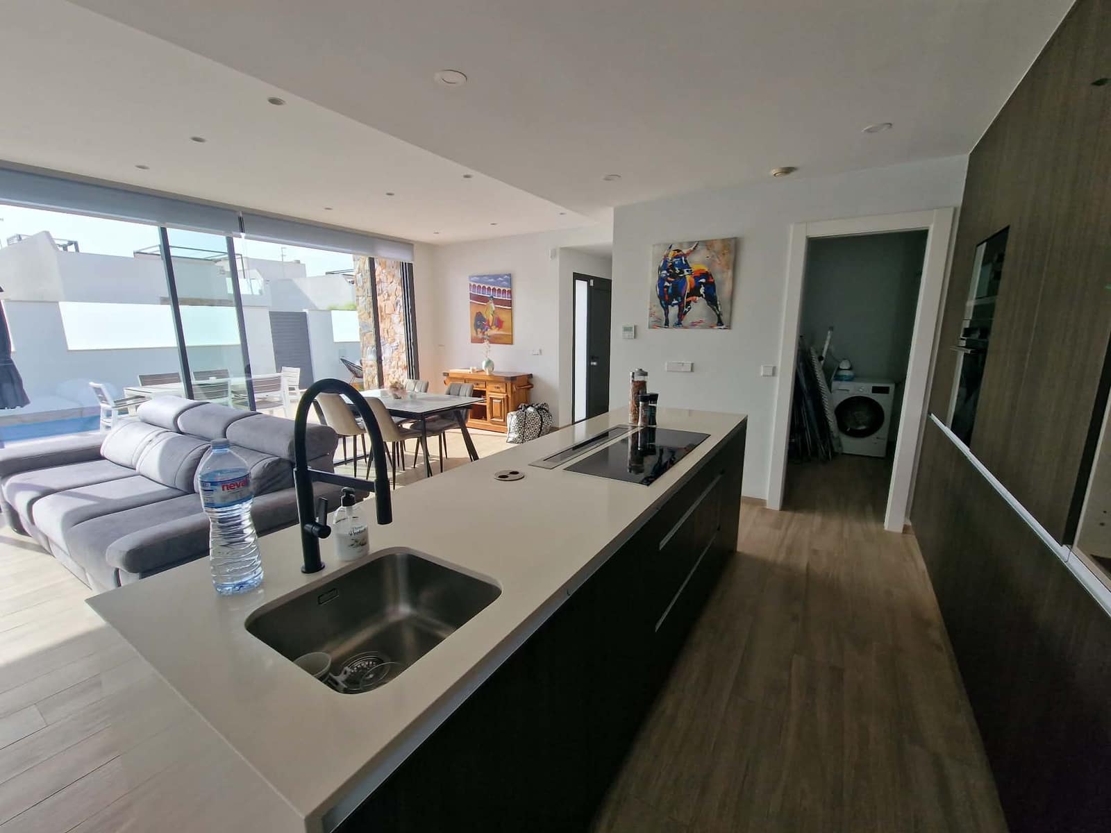 Chalet de 3 habitaciones en San Javier en venta con piscina garaje - 645.000 € (Ref: 10174186)