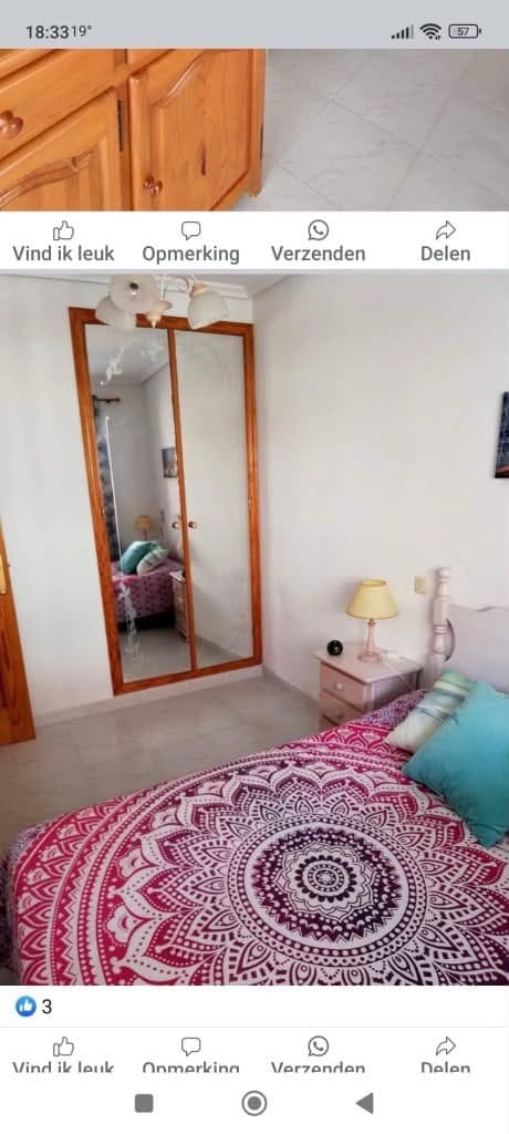 2 soverom Leilighet til leie i La Mata med svømmebasseng - € 650 (Ref: 10187581)