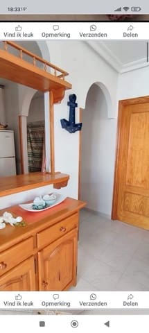 2 soverom Leilighet til leie i La Mata, Torrevieja med svømmebasseng - € 650 (Ref: 10187581)
