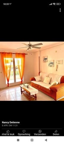 2 soverom Leilighet til leie i La Mata, Torrevieja med svømmebasseng - € 650 (Ref: 10187581)