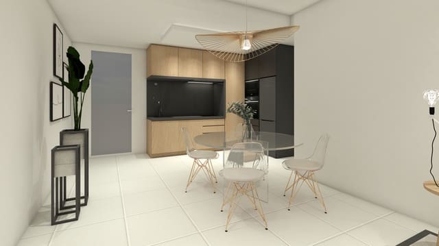 2 makuuhuone Bungalow myytävänä paikassa San Miguel de Salinas mukana uima-altaan - 160 900 € (Ref: 7361592)