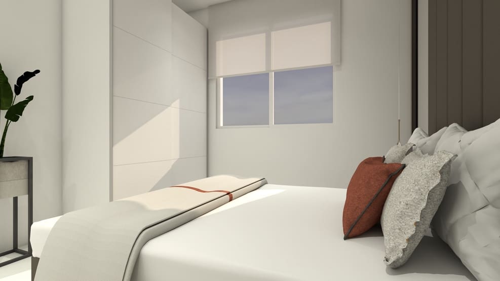 2 soveværelse Bungalow til salg i San Miguel de Salinas med swimmingpool - € 160.900 (Ref: 7361592)