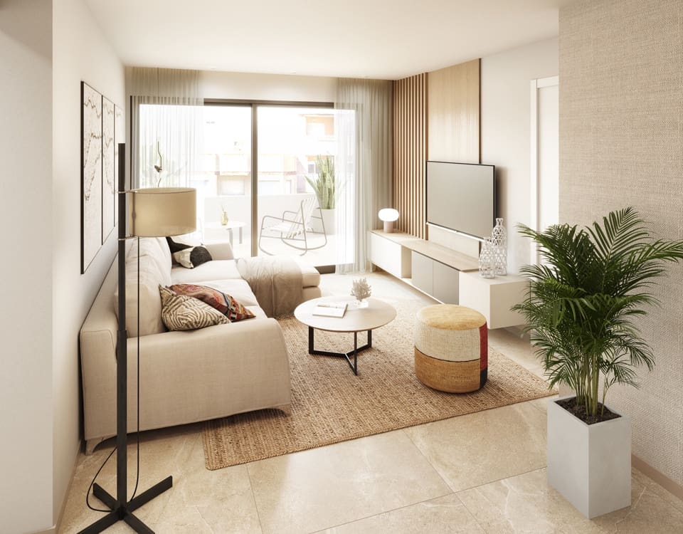 2 soveværelse Lejlighed til salg i Torrevieja med swimmingpool - € 263.000 (Ref: 8099591)