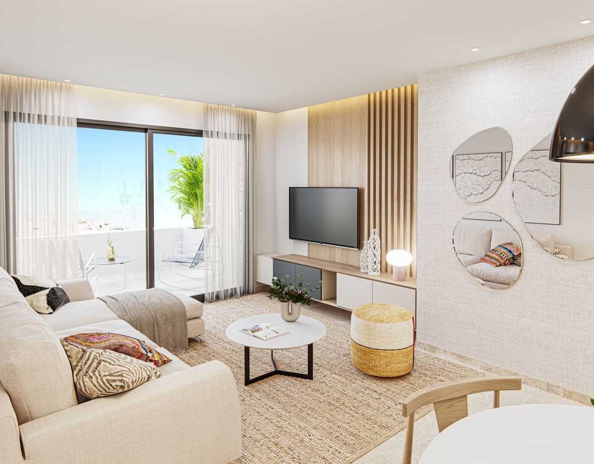 2 soveværelse Lejlighed til salg i Torrevieja med swimmingpool - € 263.000 (Ref: 8099591)