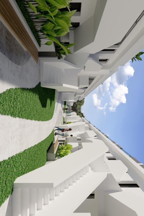 2 quarto Penthouse para venda em Torrevieja com piscina - 289 000 € (Ref: 8672340)