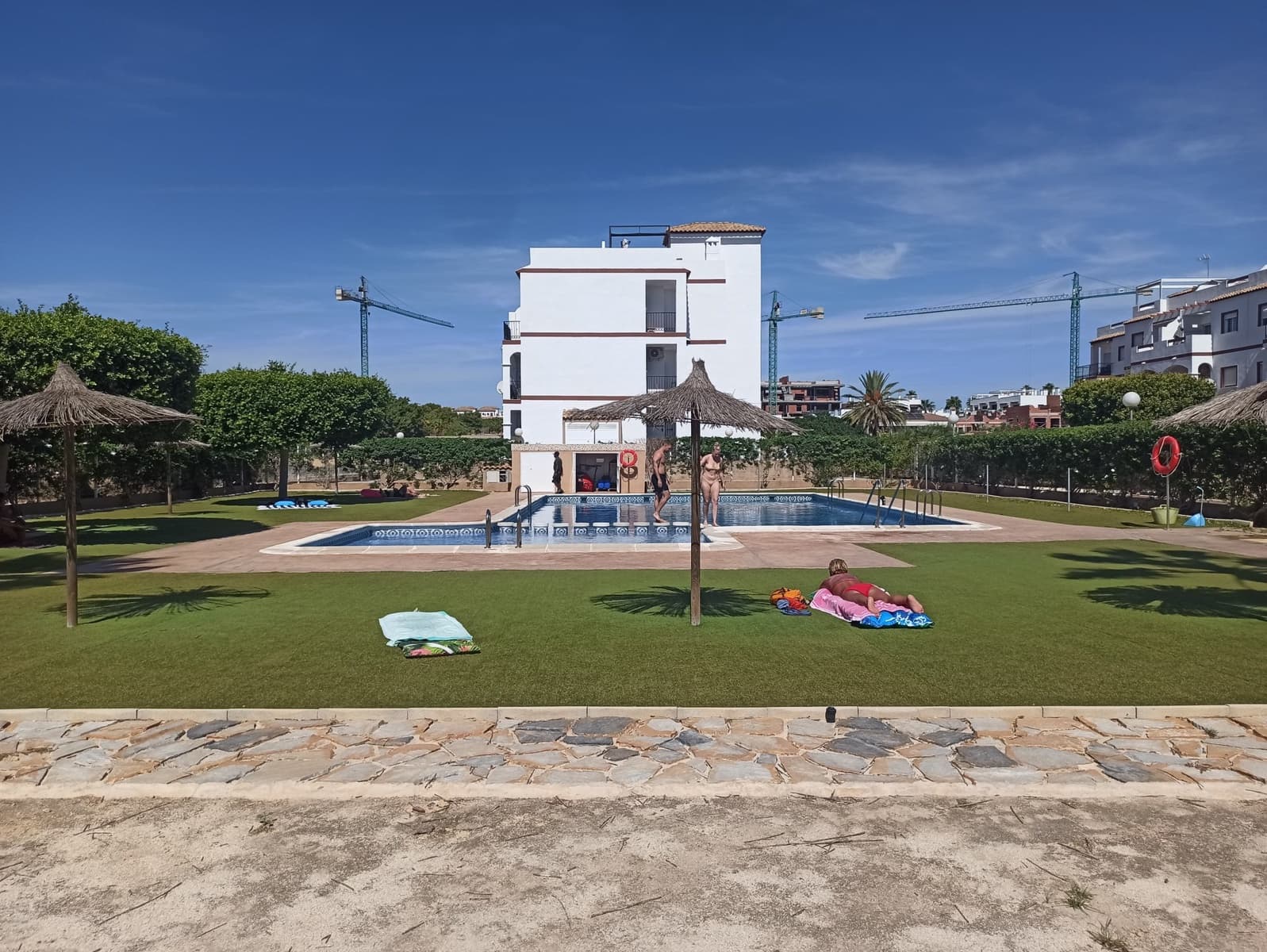 2 chambre Appartement à vendre à Punta Prima avec piscine garage - 178 500 € (Ref: 9207138)