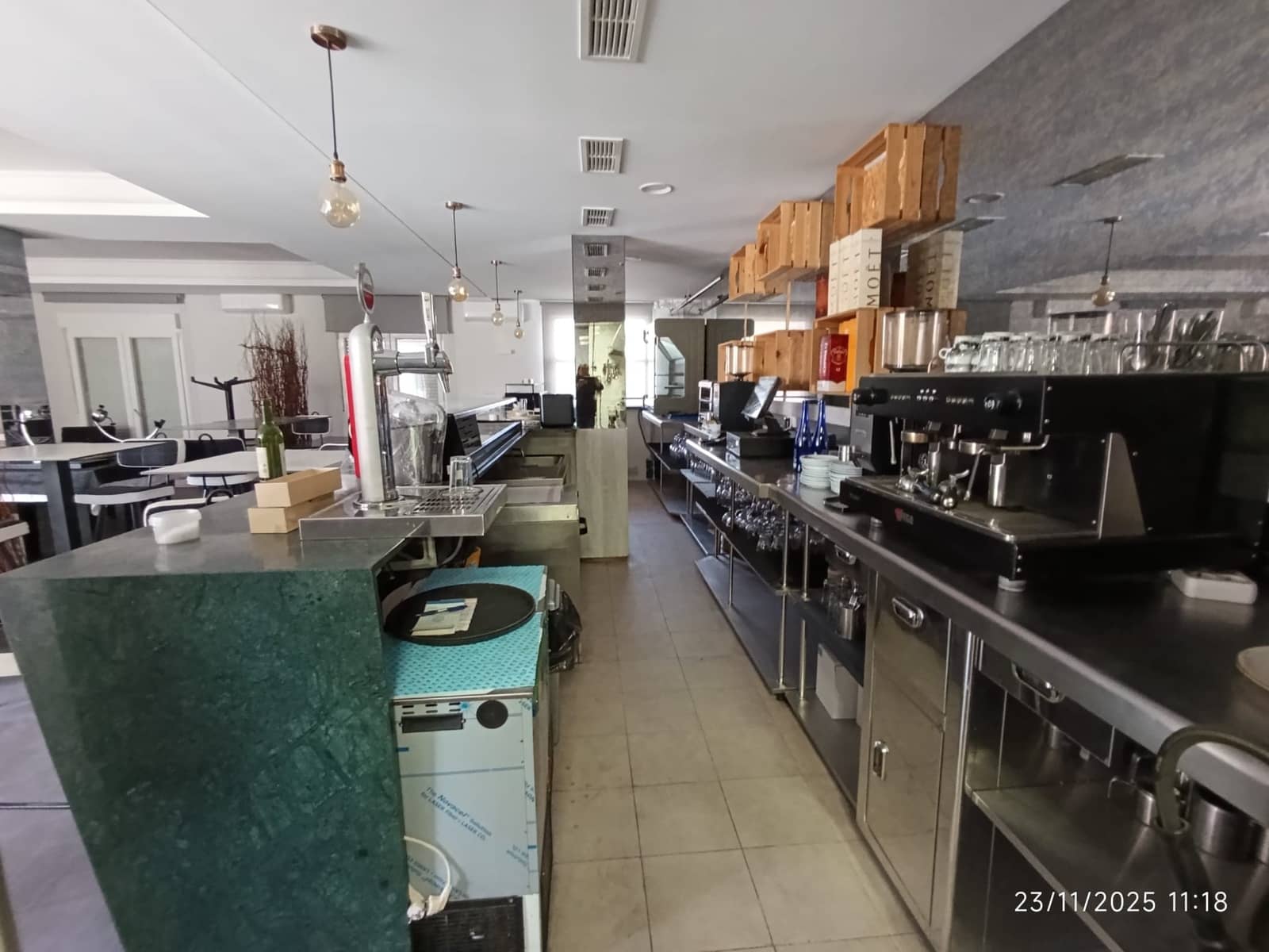 Ravintola/baari myytävänä paikassa Murcia kaupunki - 10 000 € (Ref: 9441593)