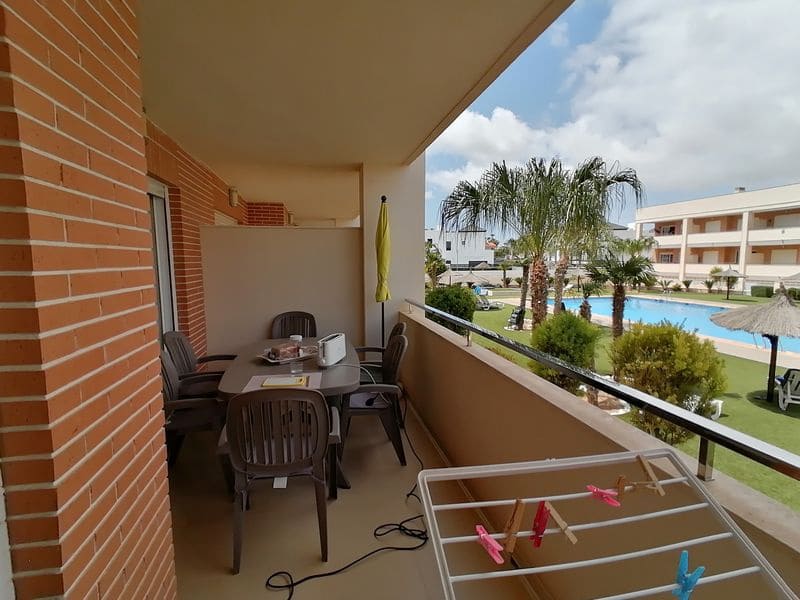 Apartamento de 2 habitaciones en Alicante / Alacant ciudad en alquiler con piscina garaje - 650 € (Ref: 9733425)