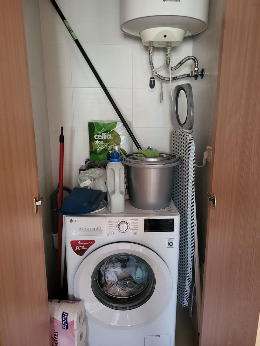 Apartamento de 2 habitaciones en Alicante / Alacant ciudad en alquiler con piscina garaje - 650 € (Ref: 9733425)