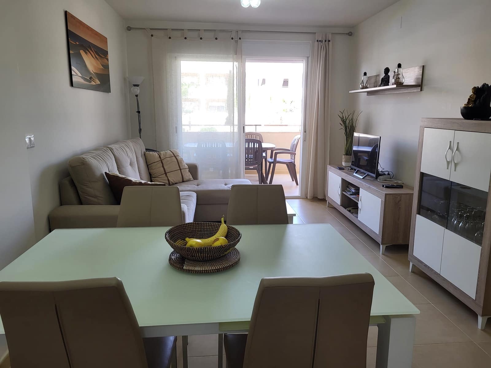 Apartamento de 2 habitaciones en Alicante / Alacant ciudad en alquiler con piscina garaje - 650 € (Ref: 9733425)