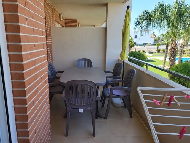 Apartamento de 2 habitaciones en Alicante / Alacant ciudad en alquiler con piscina garaje - 650 € (Ref: 9733425)