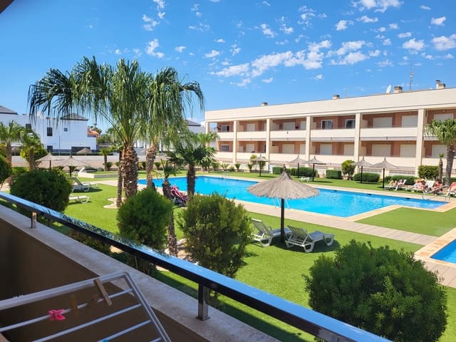 Apartamento de 2 habitaciones en Alicante / Alacant ciudad en alquiler con piscina garaje - 650 € (Ref: 9733425)