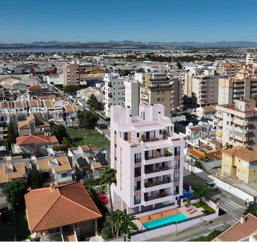 2 sypialnia Apartament na sprzedaż w Torrevieja z basenem garażem - 269 000 € (Ref: 9756374)