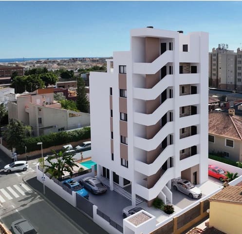 2 sypialnia Apartament na sprzedaż w Torrevieja z basenem garażem - 269 000 € (Ref: 9756374)